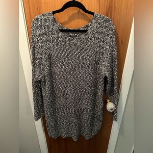 American Eagle Outfitters Monochrome Knit Sweater Dress